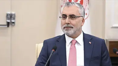 Bakan Işıkhan ile ILO Genel Direktörü Houngbo bir arada