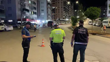Adıyaman Besni'de trafik denetimleri : 86 bin TL ceza