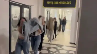 Kocaeli merkezli 4 ilde fuhuş operasyonu : Çetenin çetelesi ajandadan çıktı