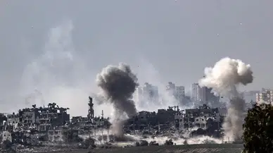 İsrail'den Gazze'ye İHA saldırısı