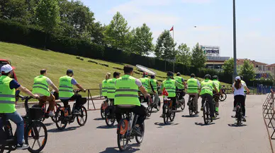 Sakarya'da Dünya Bisiklet Günü etkinliği düzenlendi