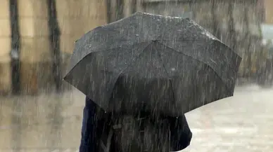 Meteoroloji’den kuvvetli yağış uyarısı : İç Batı kesimlerde sel ve dolu riski
