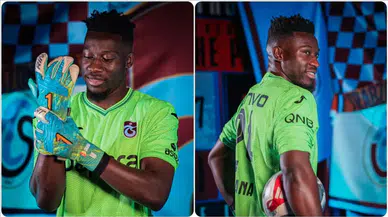 Andre Onana, Trabzonspor'da kalıyor
