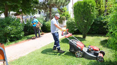 Kocaeli Darıca'da yaz temizlik çalışmaları yürütülüyor