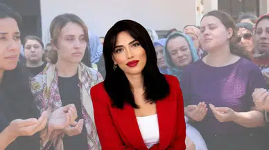 Ağrı'da evinde ölü bulunan Ayşe öğretmen son yolculuğuna uğurlandı