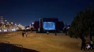 Bursa'da Kültür Yolu Festivali'nde bıçaklı kavga : 2 kişi yaralandı