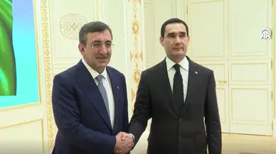 Cumhurbaşkanı Yardımcısı Yılmaz, Türkmenistan'da