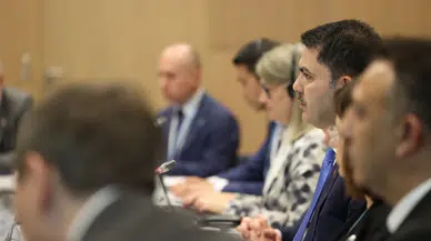 Bakan Kurum , Bonn İklim Değişikliği Konferansı'nda G77 ve Çin grubuyla görüştü