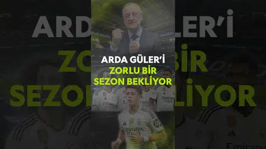 Real Madrid'de ilk 11 savaşı kızışıyor : Arda Güler yerini koruyacak mı?