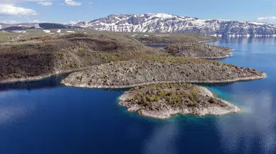 Nemrut Kalderası'nda sezon başladı : Ziyaretçiler bölgeye akın ediyor