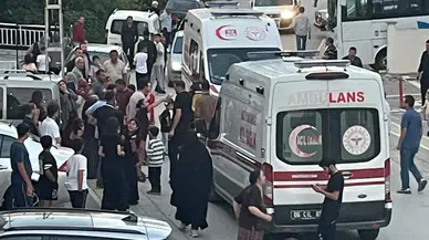 Ankara'da 1 yaşındaki çocuk balkondan düşerek ağır yaralandı