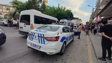 Aydın'da iki grup arasında kavga : Polis memuru yaralandı