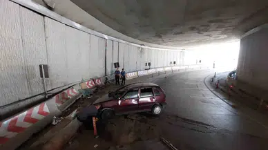 Konya'da zincirleme kaza : 1'i ağır 7 kişi yaralandı