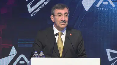 Cumhurbaşkanı Yardımcısı Yılmaz, AI Tomorrow Summit 2026 etkinliğinde konuştu