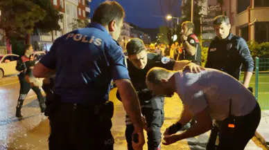 Aksaray'da bir baba, kızını rahatsız eden gencin kulağını kesti : Olayda 3 kişi yaralandı