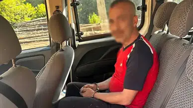 Polisten 1300 kilometre kaçan firari Artvin'de yakalandı : Beni burada nasıl buldunuz?
