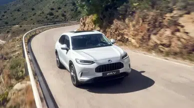 Honda ZR-V yeniden Türkiye'de: Özellikleri neler, fiyatı ne kadar?