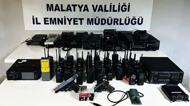 Emniyet frekanslarını dinleyen 6 şüpheli yakalandı