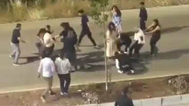 Adıyaman'da düğün konvoyunda kavga çıktı