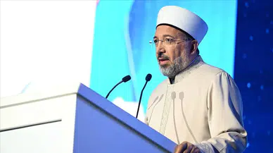 Diyanet İşleri Başkanı Arpaguş, hicri yeni yıl mesajı yayınladı
