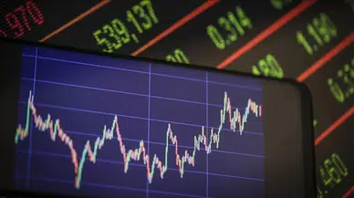 VİOP BIST 30 endeks kontratı haftaya düşüşle başladı : Satış baskısı sürüyor