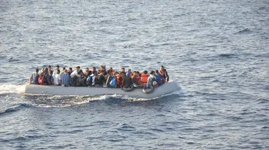 Seferihisar’da 36 düzensiz göçmen ve 1 kaçakçı yakalandı