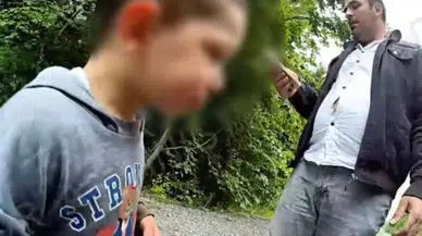 Samsun'da kaybolan 3 yaşındaki çocuk ormanda bulundu