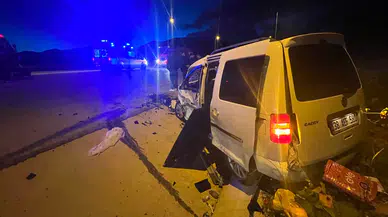 Kayseri'de feci kaza : 21 yaşındaki genç öldü, 6 kişi yaralandı