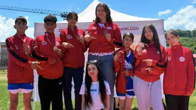 Aşkaleli sporcular, Ordu'da Türkiye yarı finaline yükseldi