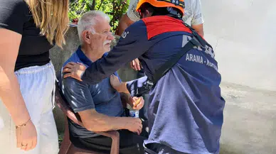 Hatay'da 70 yaşındaki kayıp Parkinson hastası bulundu