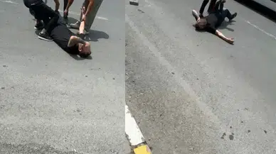 Gebze Adliyesi önünde silahlı saldırı : 1 kişi yaralandı