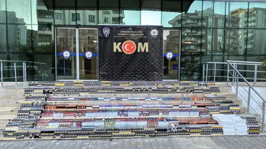 Şanlıurfa'da kaçakçılık : 3 milyon değerinde kaçak sigara yakalandı