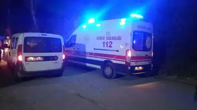 Manisa'da kan donduran olay