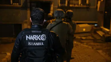 Bayrampaşa’da uyuşturucu baskını : Depoda 2 kişi tutuklandı