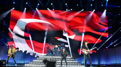 İstanbul'da Scorpions coşkusu : Müzik severlerden yoğun ilgi