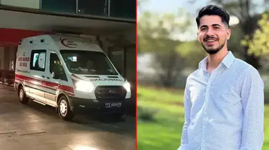 Batman'da camından sarktığı otomobilden düşen genç öldü