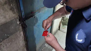 Gaziantep'te 2 ton bozuk kuru pasta ele geçirildi : İşletme mühürlendi