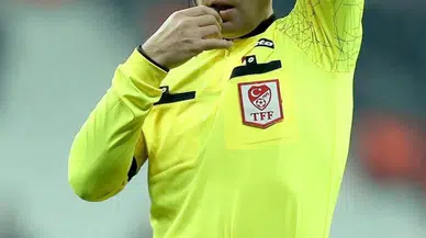 Yeni sezonda Süper Lig'de görev yapacak hakemler belli oldu