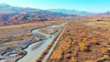 Karlar eridi, Aras Nehri'nin debisi yükseldi