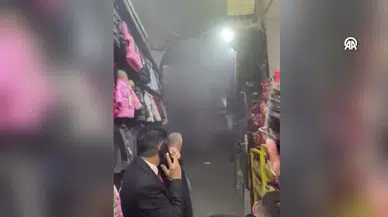 Tarihi Kapalıçarşı'da yangın