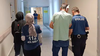 Adıyaman'da yayanın kafasına inşaattan malzeme düştü : 1 yaralı