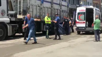 Edirne'de kamyonun çarptığı yaya öldü