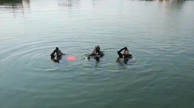 Tekirdağ'da deniz dibi temizliği etkinliği düzenlendi