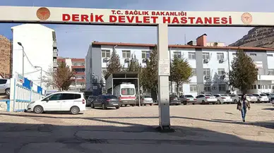 Mardin Derik'te silahlı arazi kavgası : Akraba aileler birbirine girdi, 5 yaralı