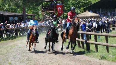 Ordu'da Rahvan At Yarışları başladı !