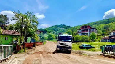 Sinop'ta kent genelinde yol bakım çalışmaları
