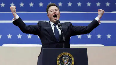 Elon Musk, dünyanın ilk trilyoneri oldu