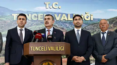 Bakan Tekin, 'İl Eğitim Değerlendirme Toplantısı'nda