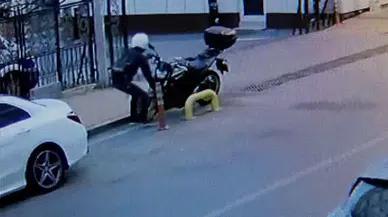 Muğla Ula’da anahtarı üstündeki motosiklet çalındı : Araç Fethiye’de bulundu