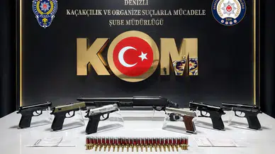 Denizli'de tefeci operasyonu : 1.4 milyon liralık senetle yakalanan şüpheli tutuklandı